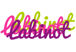 Labinot flowers logo