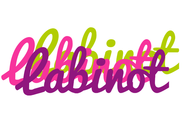 Labinot flowers logo
