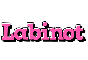 Labinot girlish logo