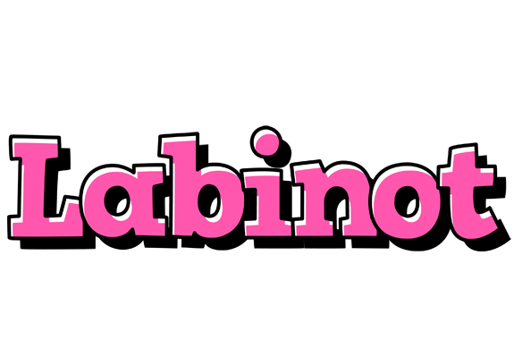 Labinot girlish logo