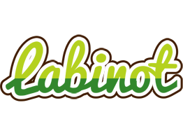 Labinot golfing logo