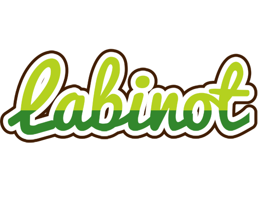 Labinot golfing logo