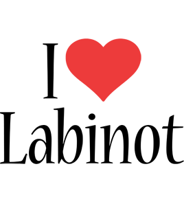 Labinot i-love logo