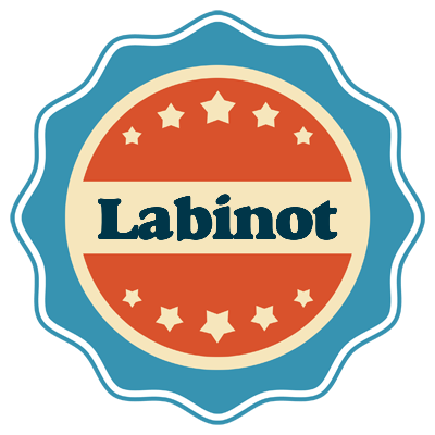 Labinot labels logo