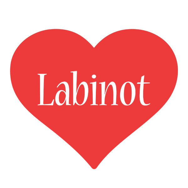 Labinot love logo