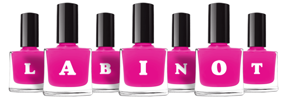 Labinot nails logo