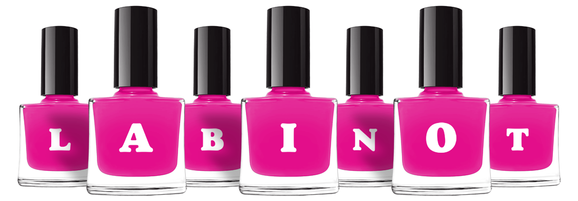 Labinot nails logo
