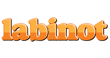 Labinot orange logo
