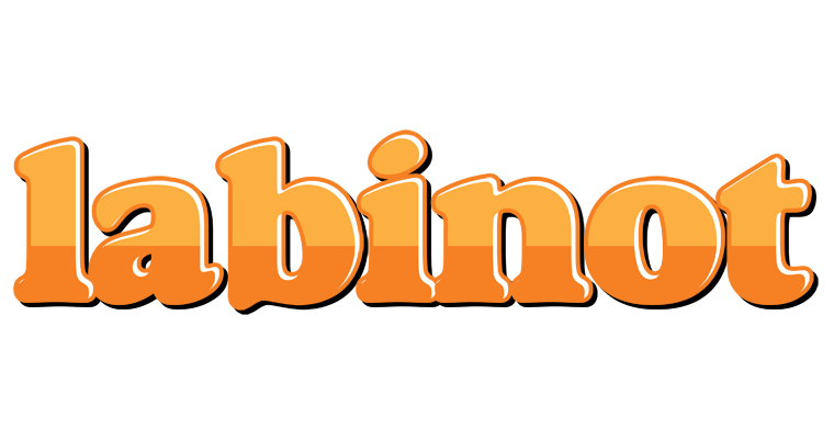 Labinot orange logo