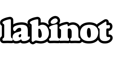 Labinot panda logo
