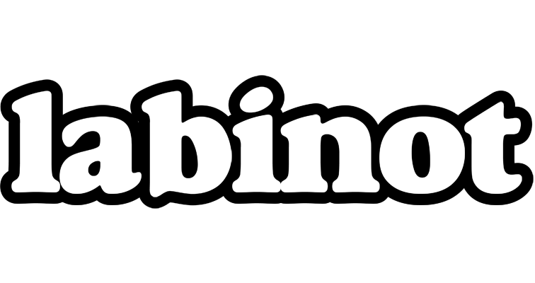 Labinot panda logo