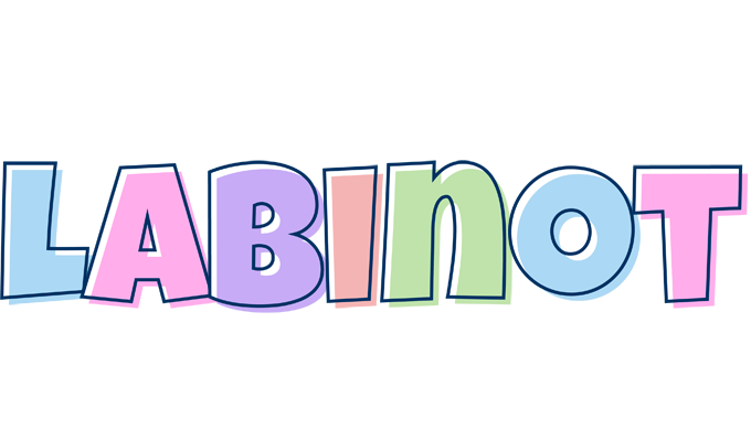 Labinot pastel logo