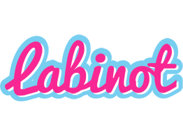 Labinot popstar logo