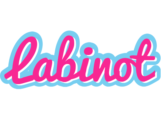 Labinot popstar logo