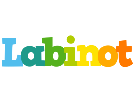 Labinot rainbows logo