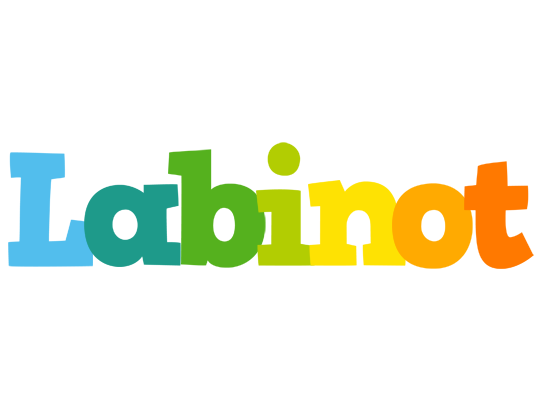 Labinot rainbows logo