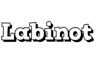 Labinot snowing logo
