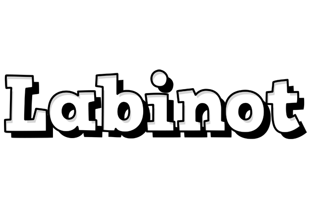 Labinot snowing logo