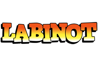 Labinot sunset logo