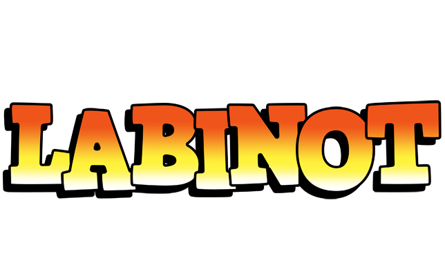 Labinot sunset logo