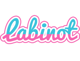 Labinot woman logo