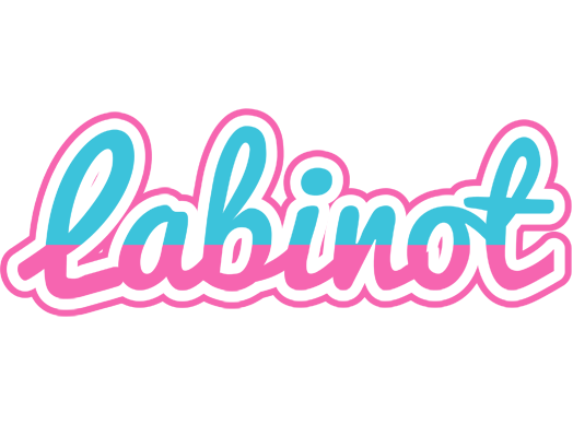 Labinot woman logo