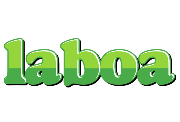 Laboa apple logo
