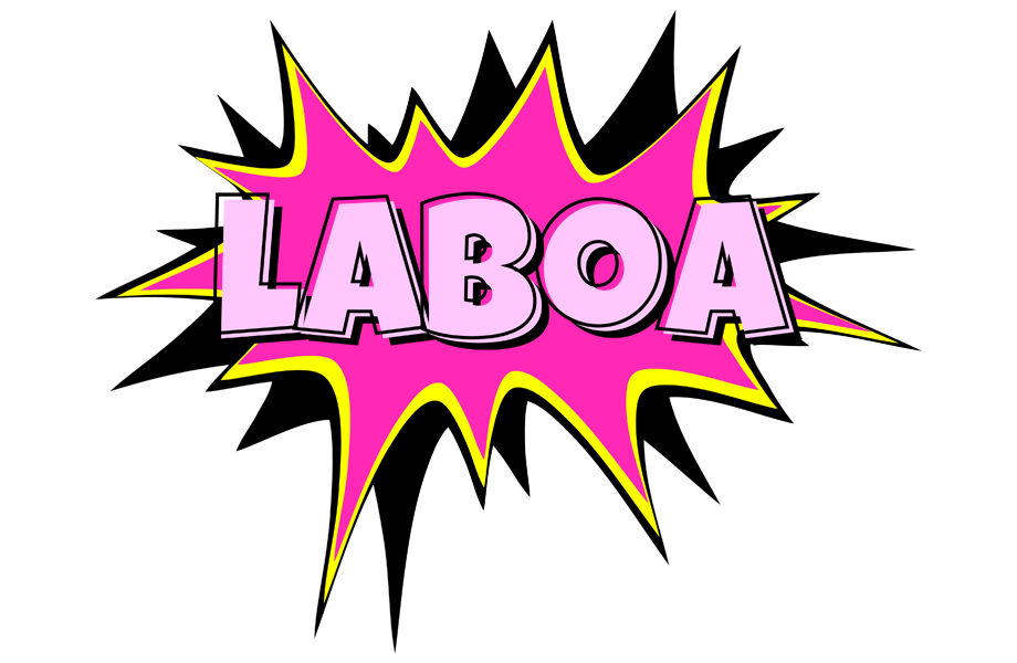 Laboa badabing logo