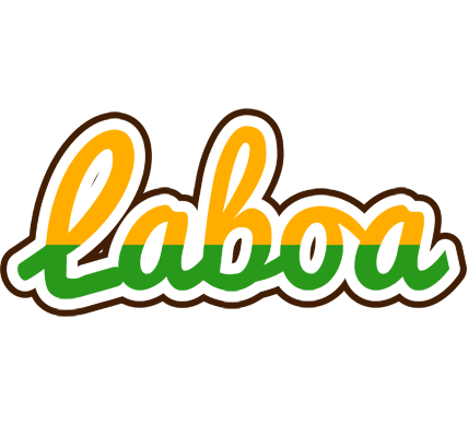 Laboa banana logo