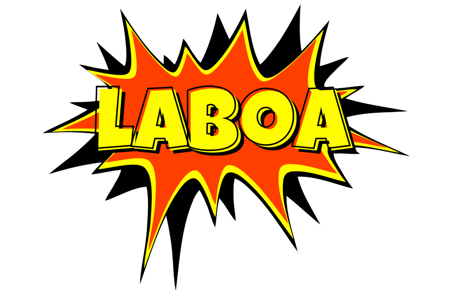 Laboa bazinga logo