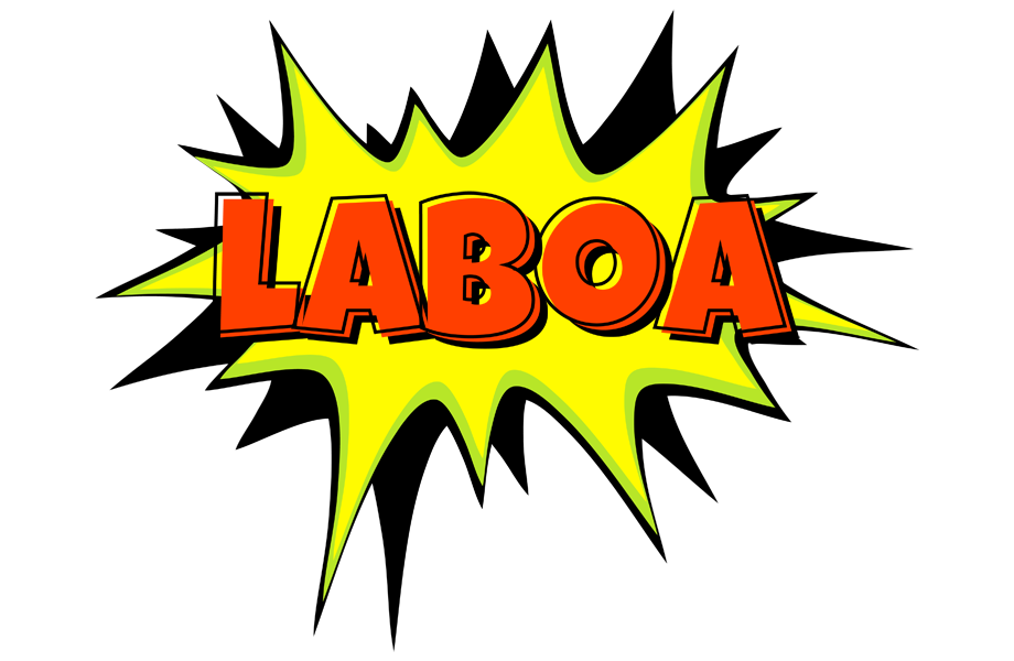 Laboa bigfoot logo