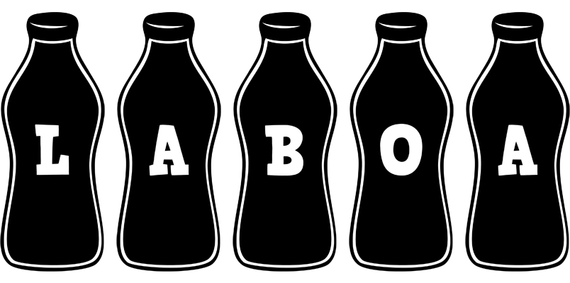 Laboa bottle logo