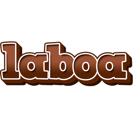 Laboa brownie logo