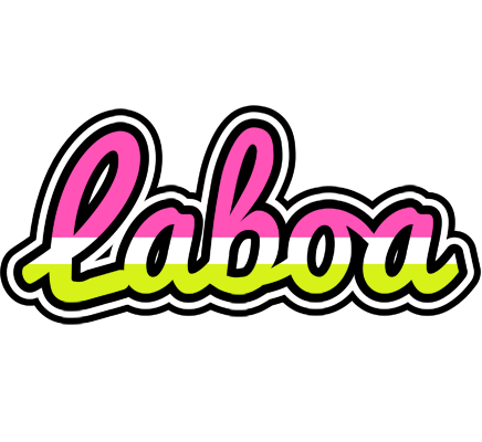 Laboa candies logo
