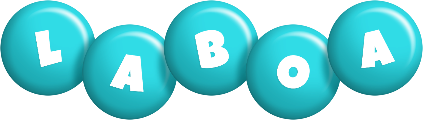 Laboa candy-azur logo