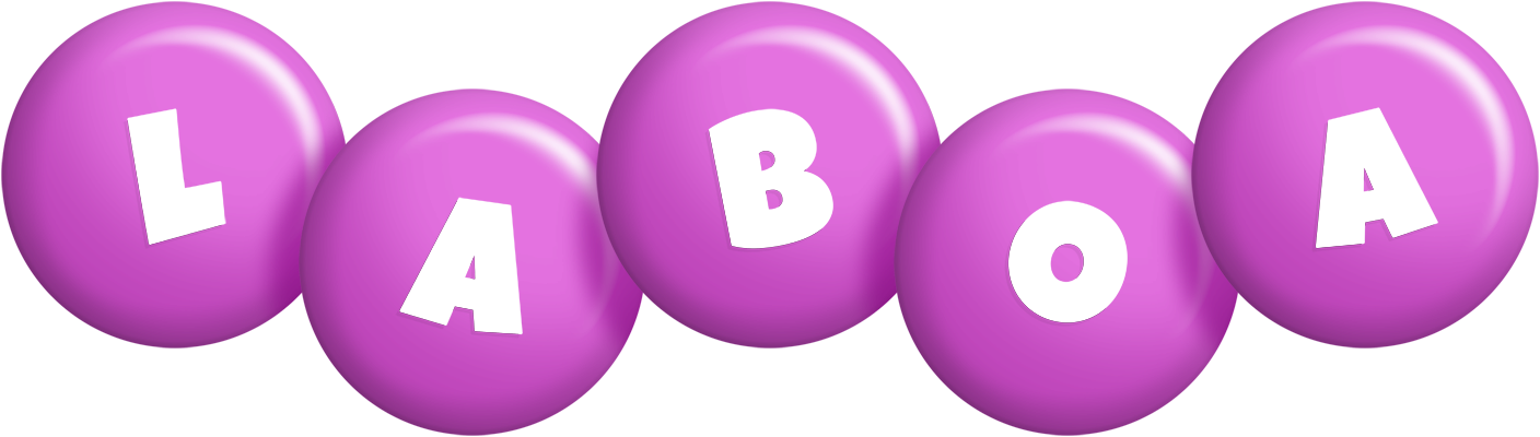 Laboa candy-purple logo