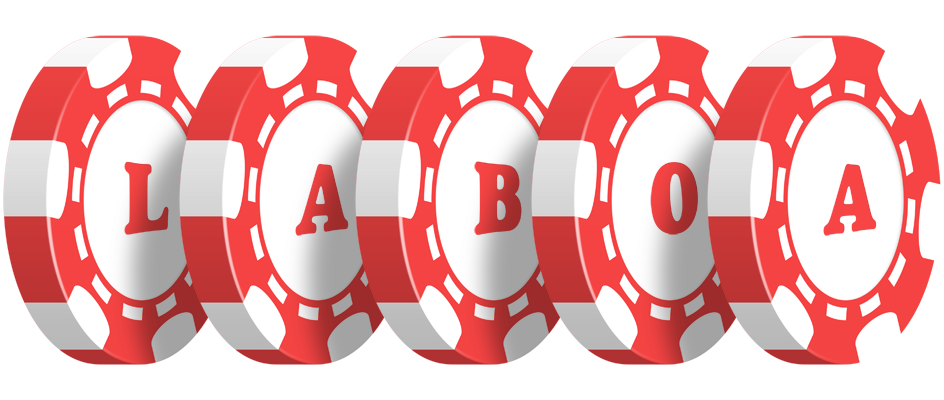 Laboa chip logo