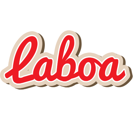 Laboa chocolate logo