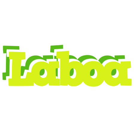 Laboa citrus logo