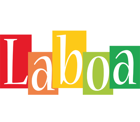 Laboa colors logo