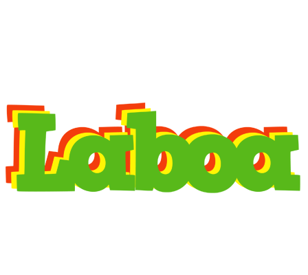 Laboa crocodile logo