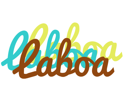 Laboa cupcake logo