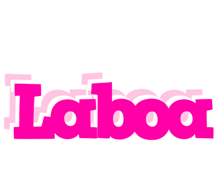 Laboa dancing logo