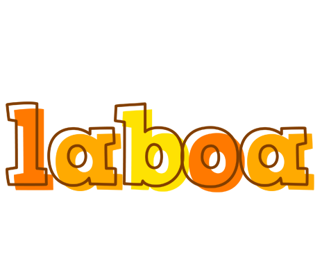 Laboa desert logo