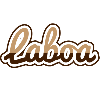 Laboa exclusive logo