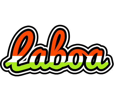 Laboa exotic logo