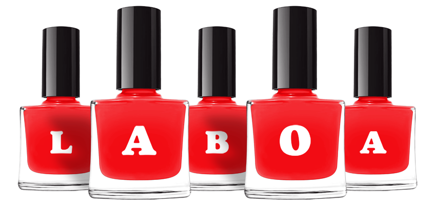 Laboa fashion logo