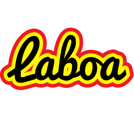 Laboa flaming logo