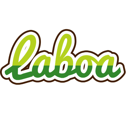 Laboa golfing logo
