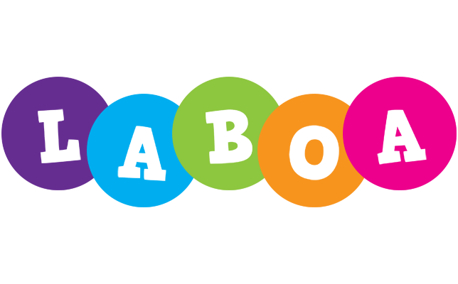 Laboa happy logo